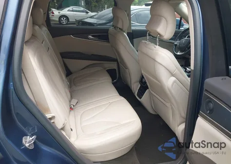 2019 Lincoln Nautilus Select из США, поврежденный, VIN 2LMPJ8K96KBL61059